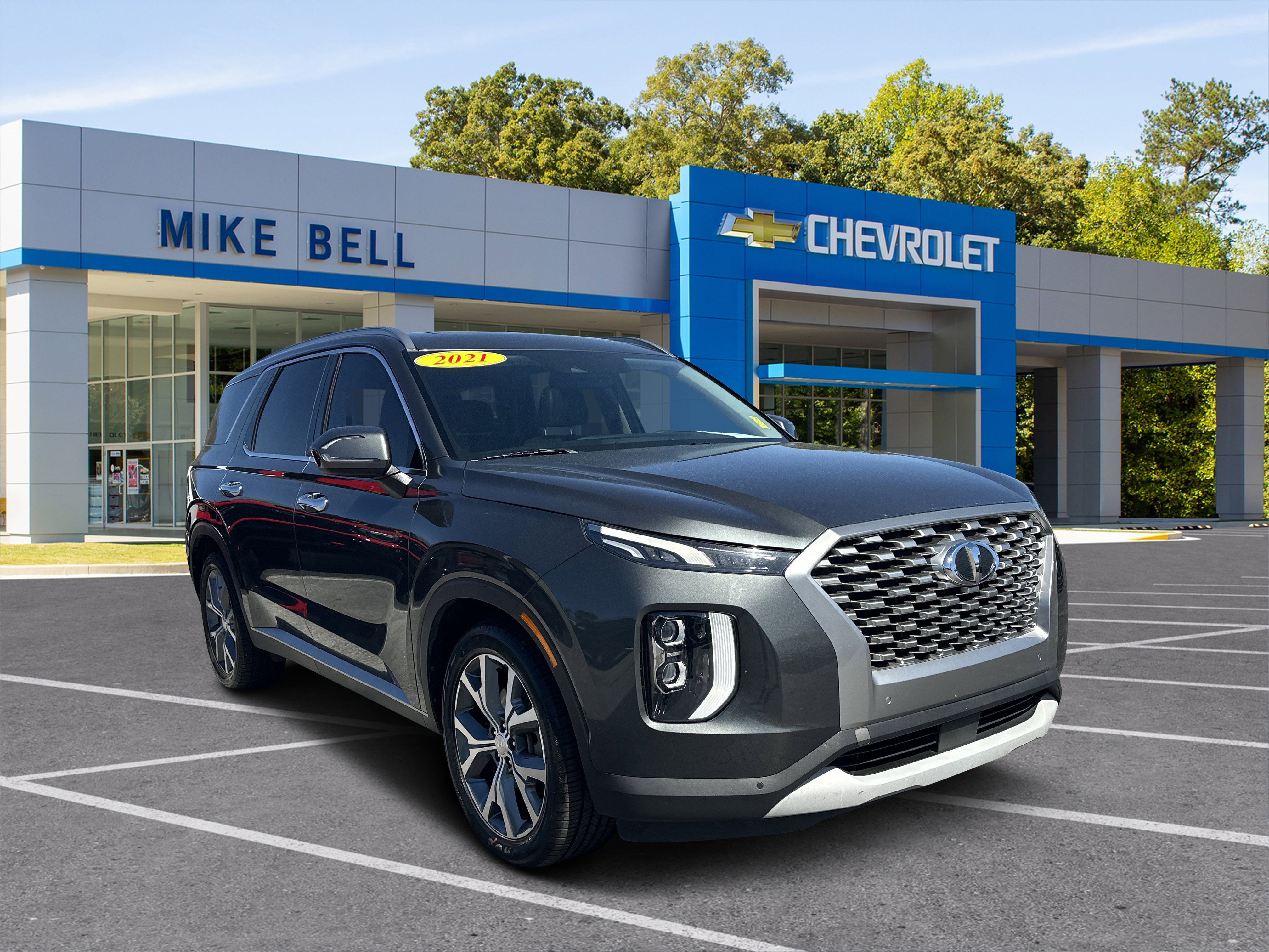 2021 Hyundai Palisade SEL FWD's photo