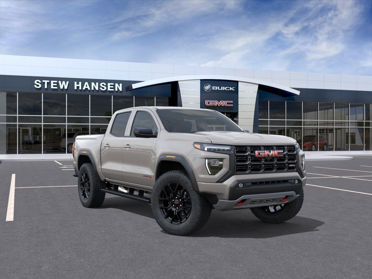 2026 GMC Canyon 4WD AT4 Crew Cab Short Box's photo