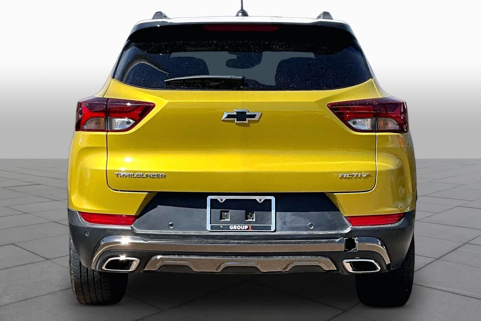 Used 2023 Nitro Yellow Metallic Chevrolet ACTIV image 5