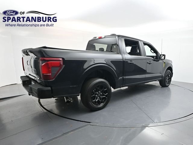 Used 2025 Black Metallic Ford STX image 6
