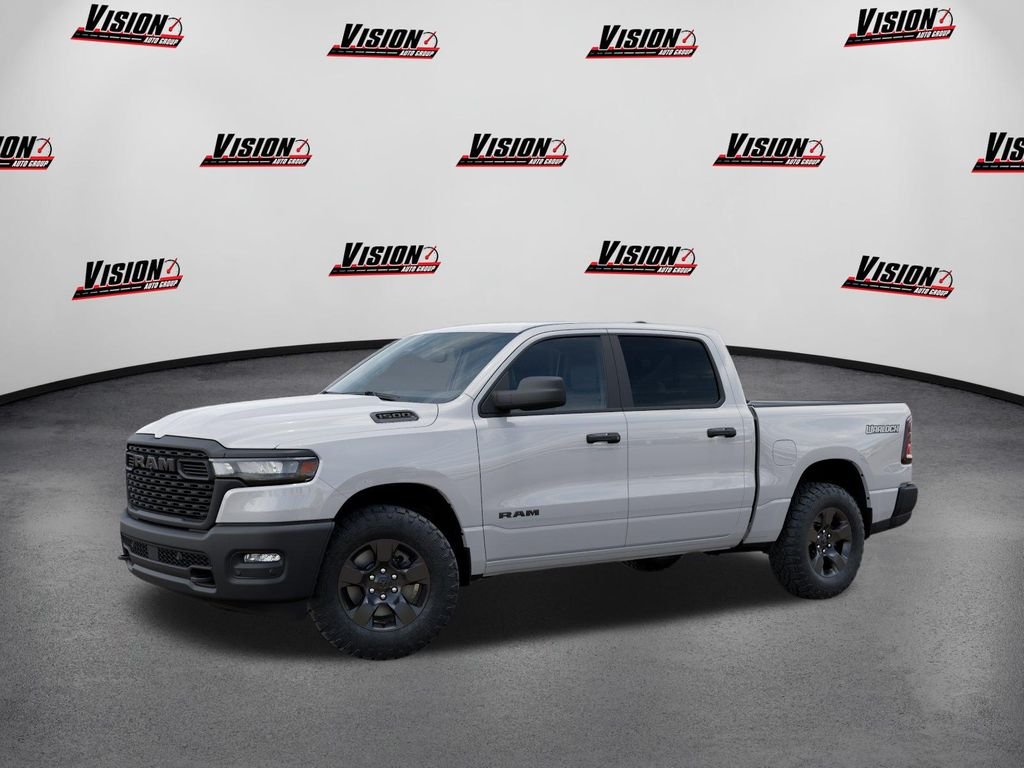New 2026 Bright White Clear-Coat Exterior Paint RAM Warlock image 2