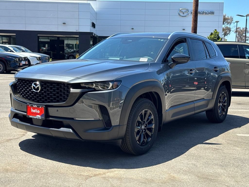 New 2026 Machine Gray Metallic Mazda Preferred AWD image 5