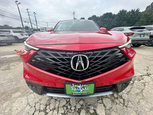 Used 2025 Red Acura A-Spec Package image 35