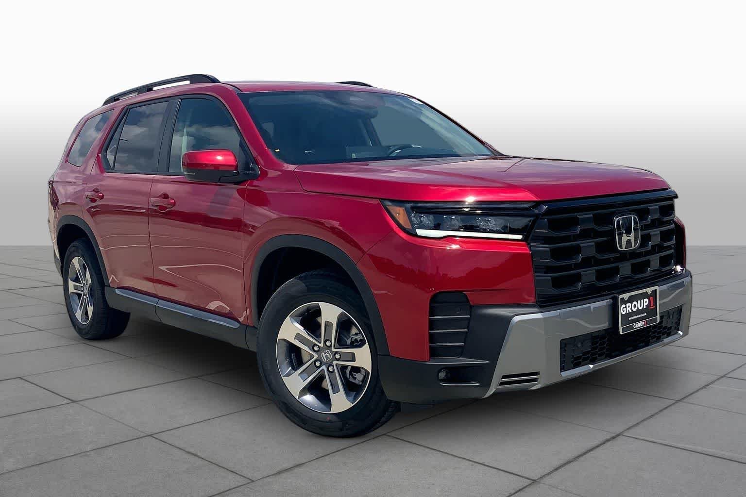 New 2026 Radiant Red Metallic II Honda 2WD EX-L image 2
