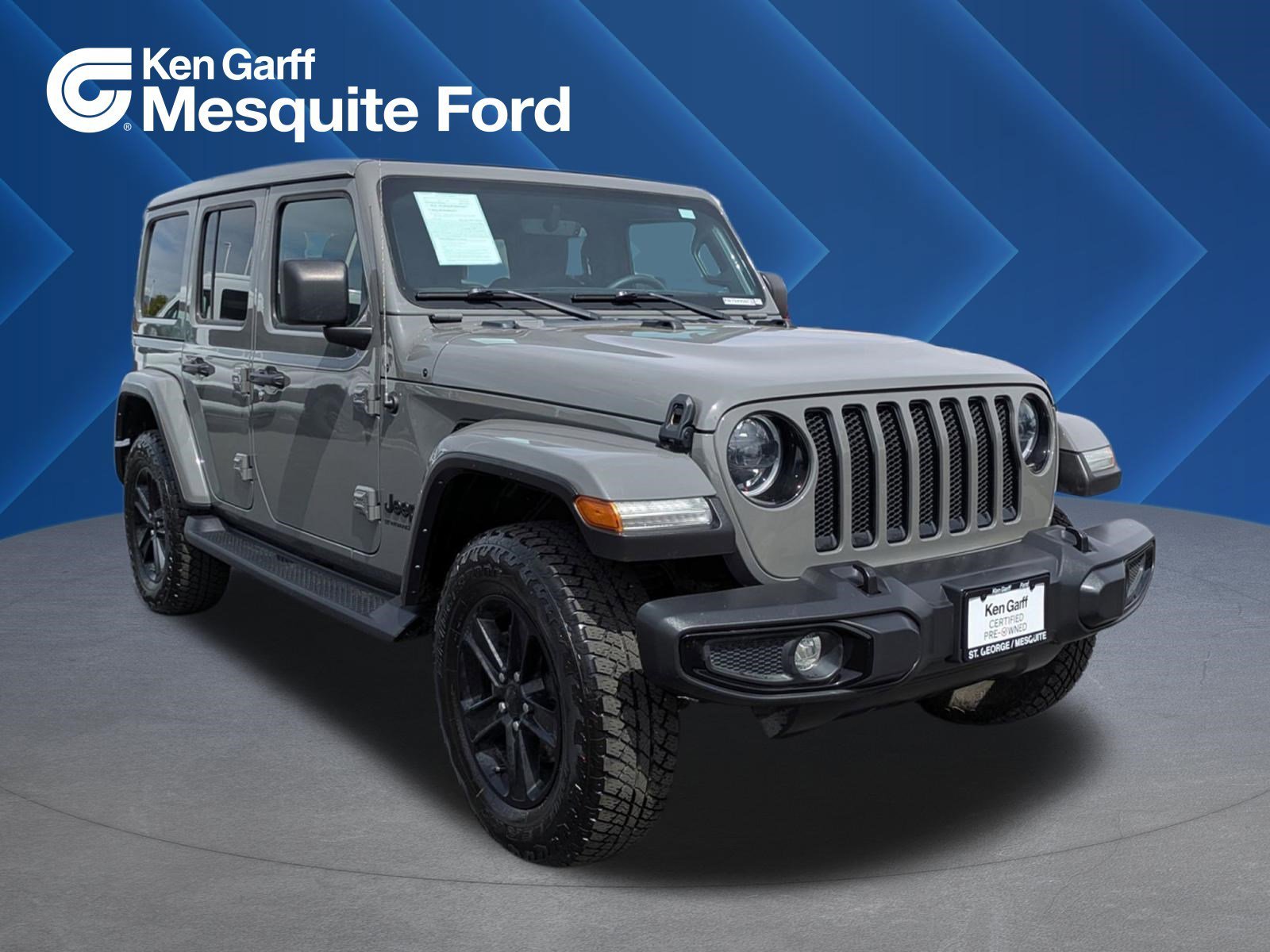 2023 Jeep Wrangler Sahara Altitude's photo