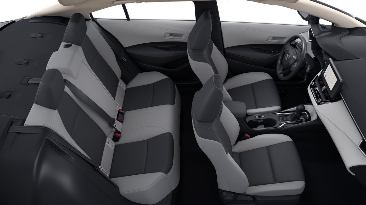 New 2027 Gray Toyota LE image 8