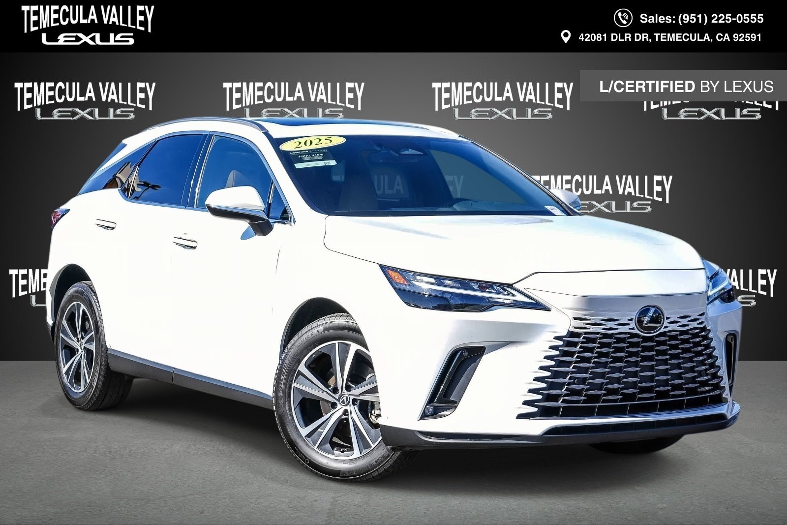 2025 Lexus RX