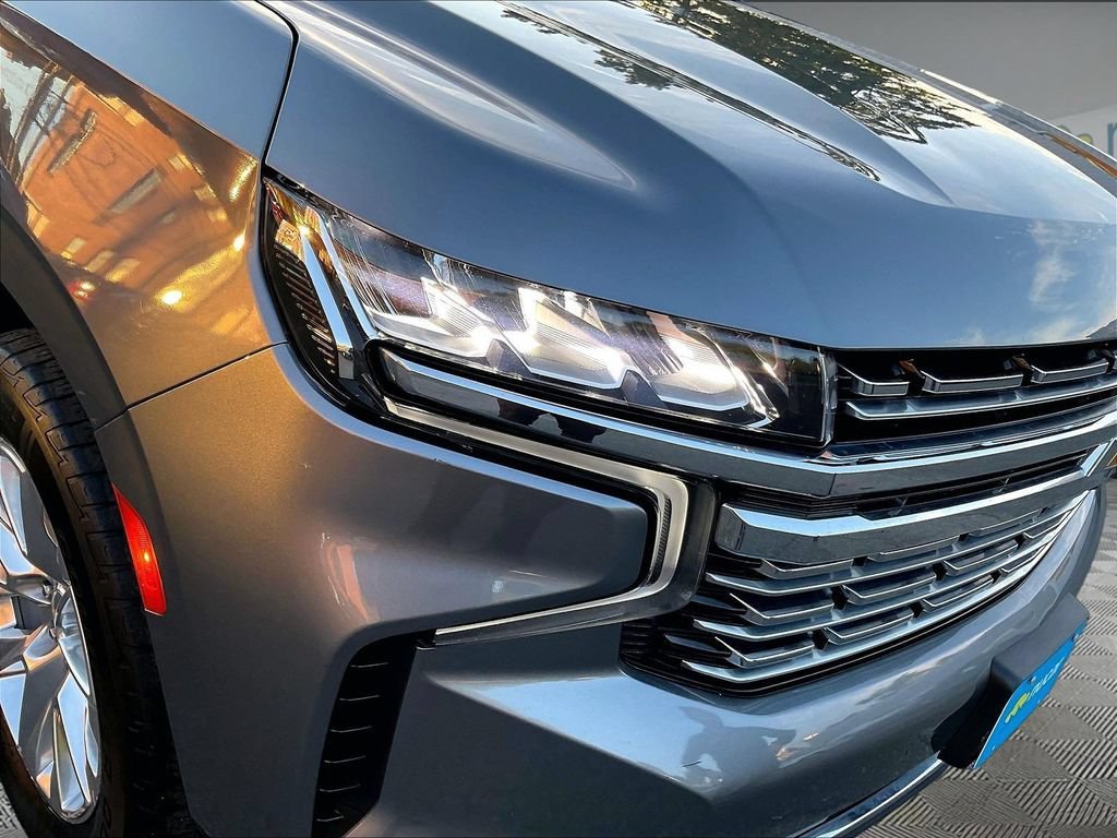 Used 2021 SATIN STEEL METALLIC Chevrolet Premier image 34