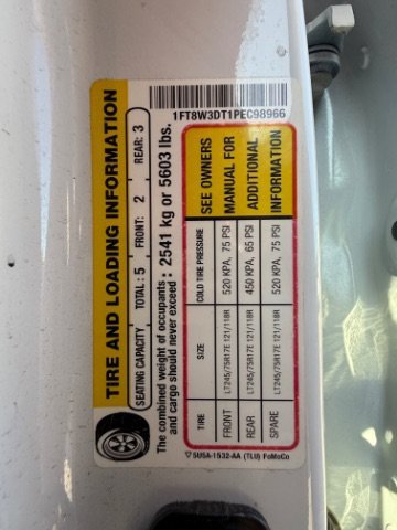 Used 2023 White Ford LARIAT image 28