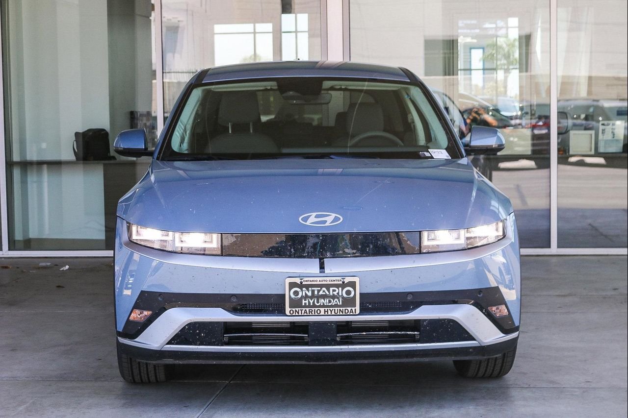 New 2026 Blue Hyundai SEL image 3