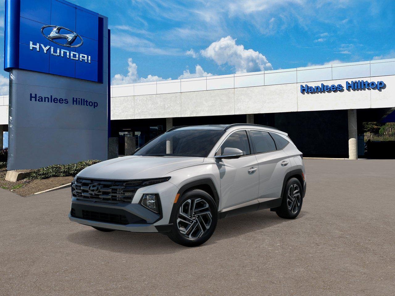 2026 Hyundai Tucson Limited HEV AWD's photo