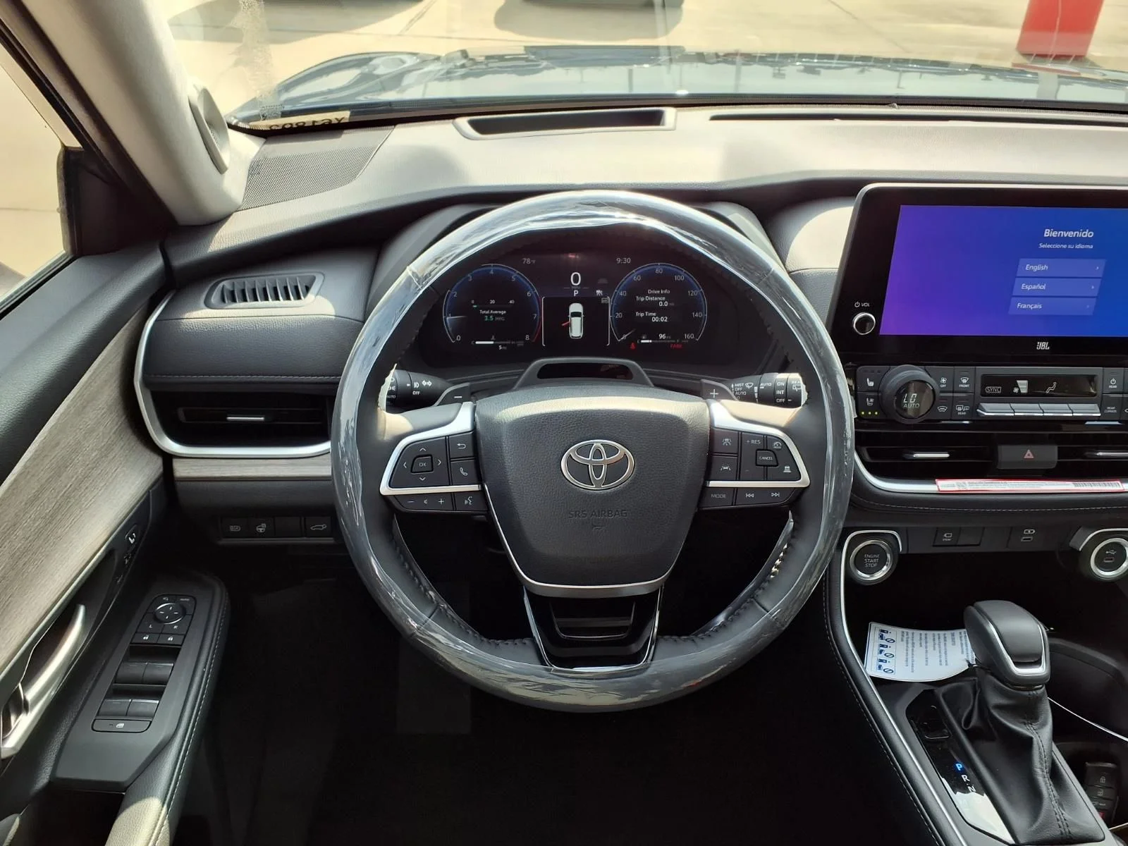 New 2026 Gray Toyota Platinum image 12