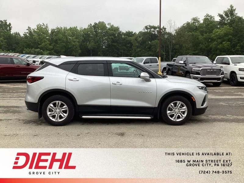 Used 2021 Silver Chevrolet LT image 8