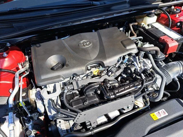 Used 2023 Red Toyota XSE image 34