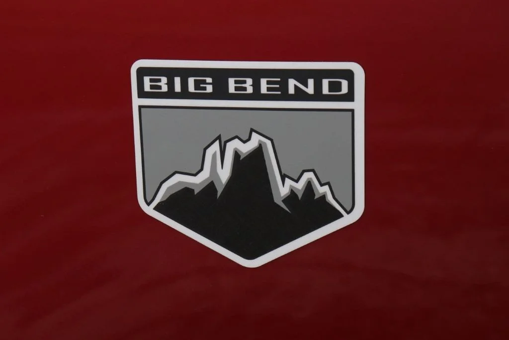 New 2025 Red Ford Big Bend image 33