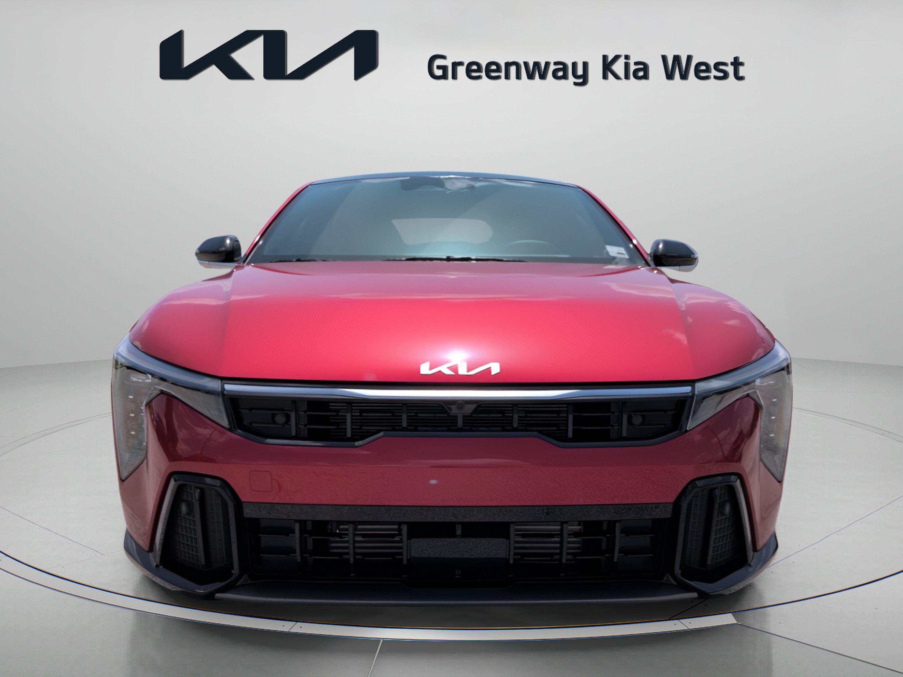 New 2026 Currant Red Kia GT-Line Turbo image 3