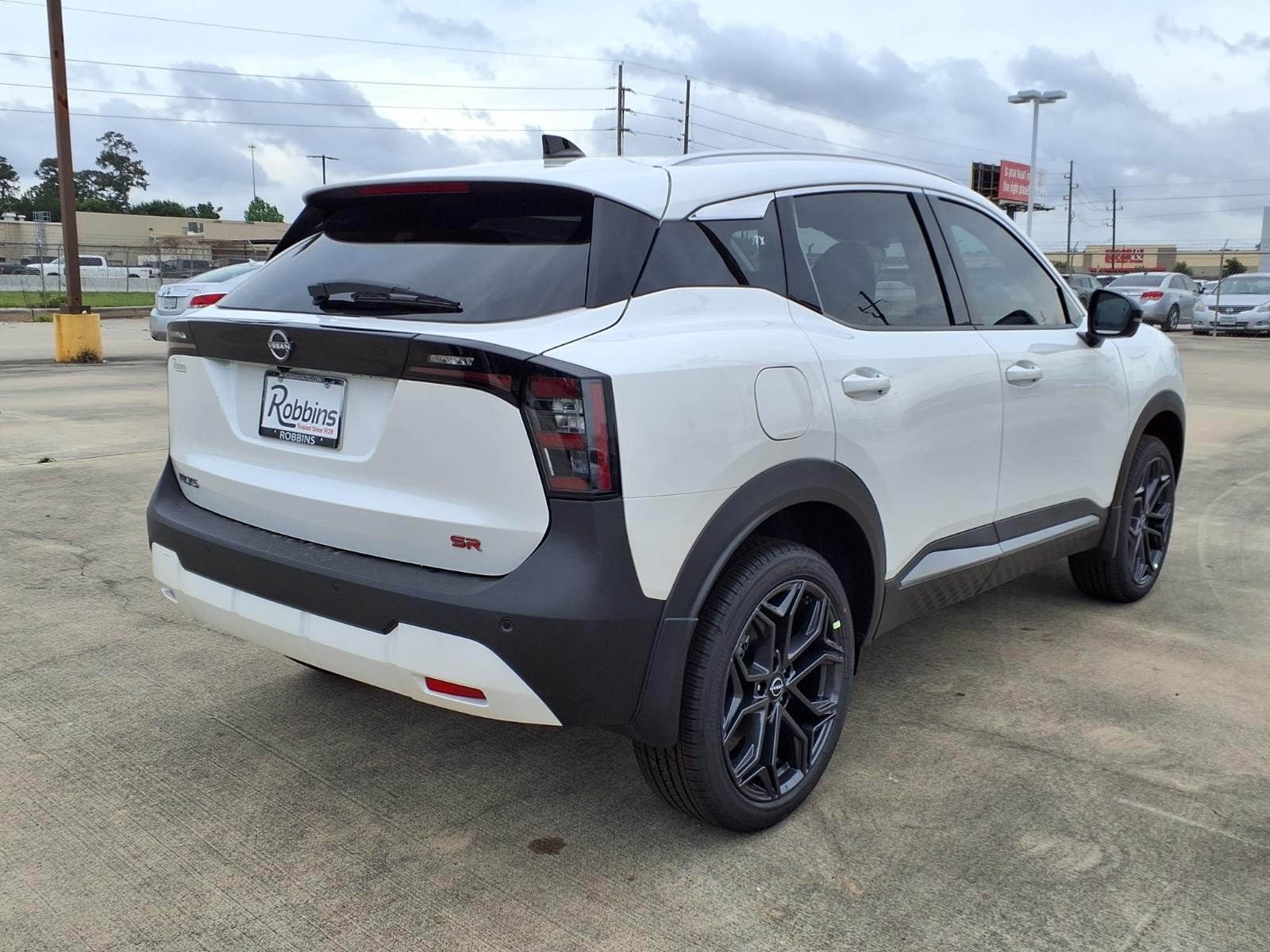2026 Nissan Kicks SR White at Robbins Nissan