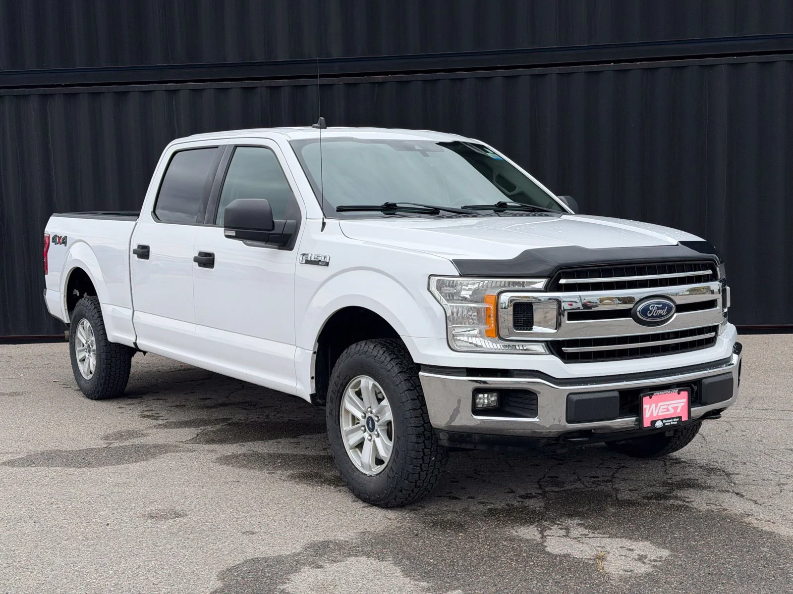 Used 2020 White Ford XLT image 3