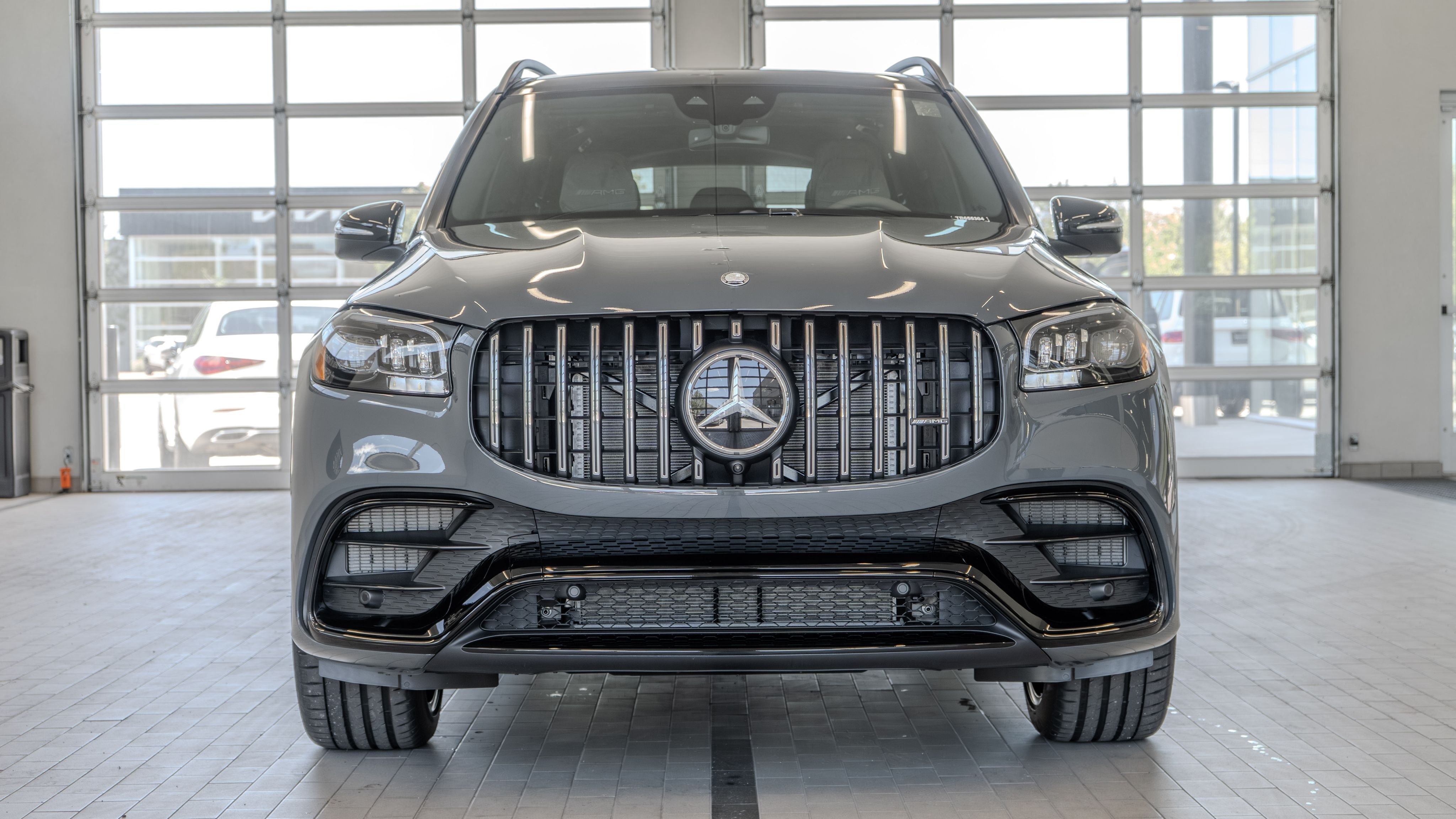 New 2026 MANUFAKTUR Silicon Grey Mercedes-Benz GLS 63 AMG® image 11