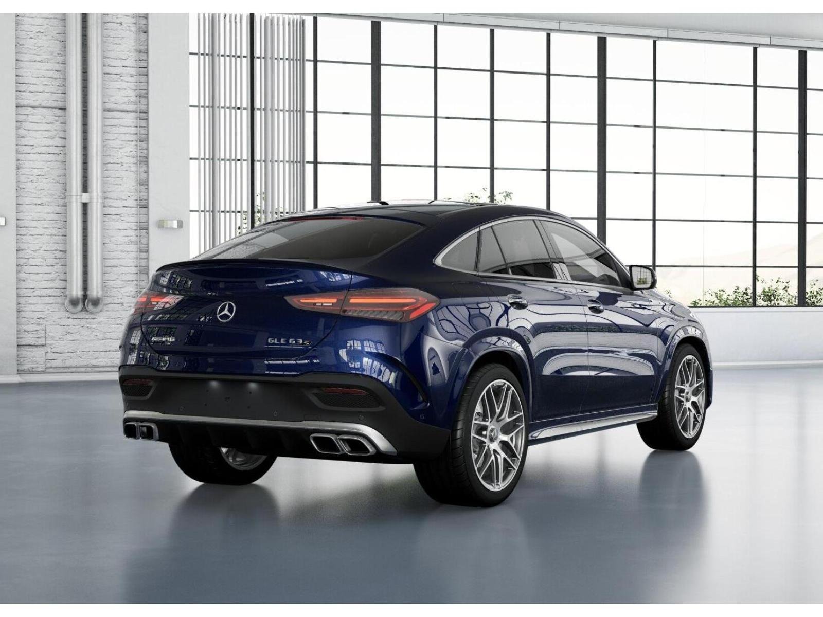 New 2026 MANUFAKTUR Mystic Blue Metallic Mercedes-Benz AMG® GLE 63 S 4MATIC+ Coupe image 21