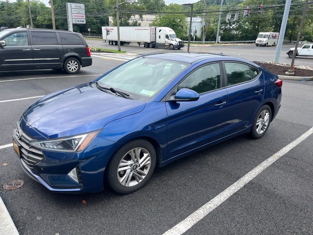 Used 2020 Blue Hyundai Value Edition image 1