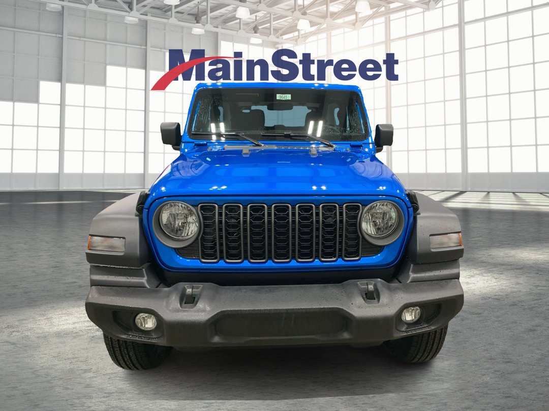 New 2026 Hydro Blue Pearlcoat Jeep Sport image 8