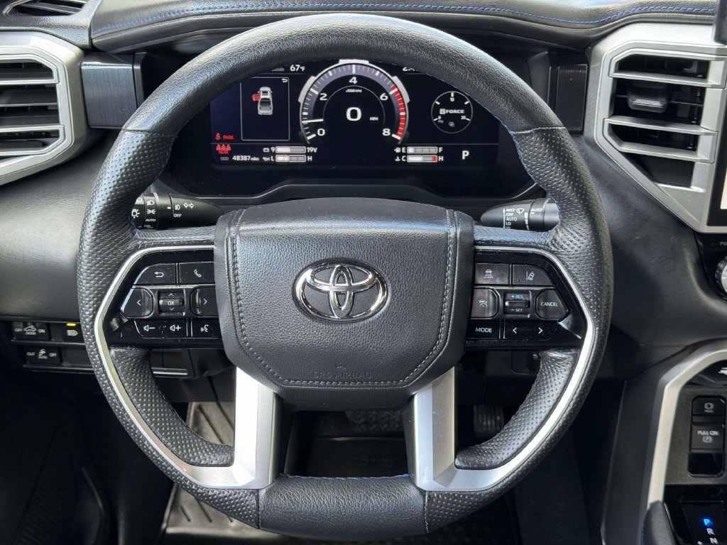 Used 2025 Silver Toyota Platinum image 11