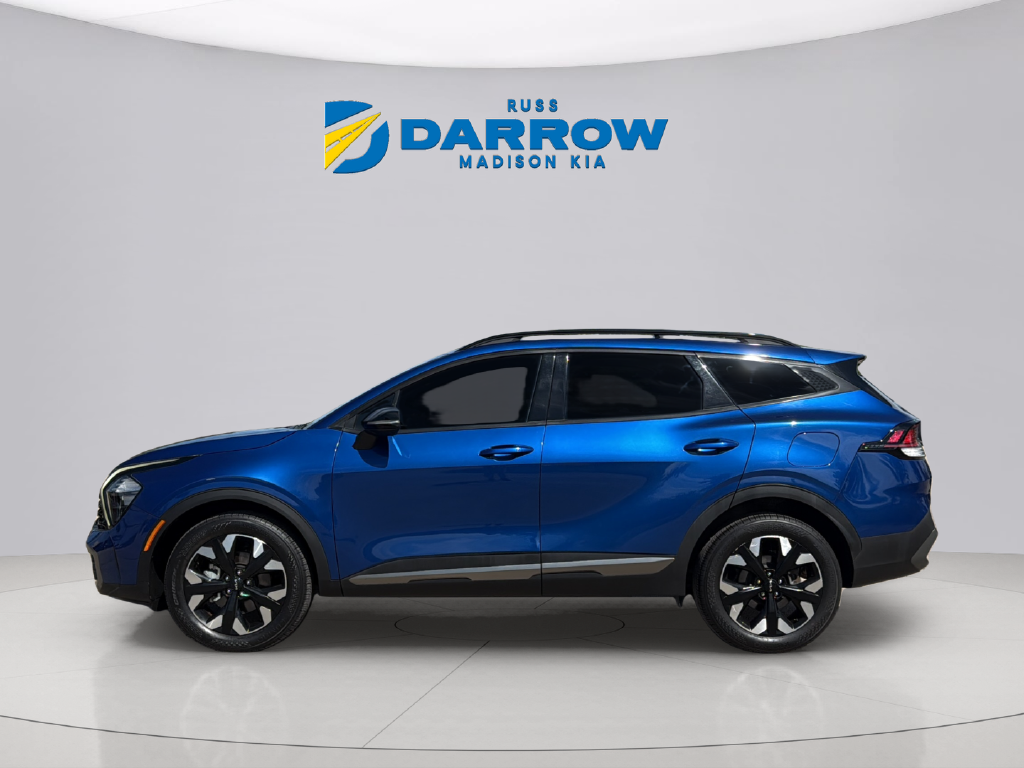 Used 2023 Sapphire Blue Kia X-Line image 2