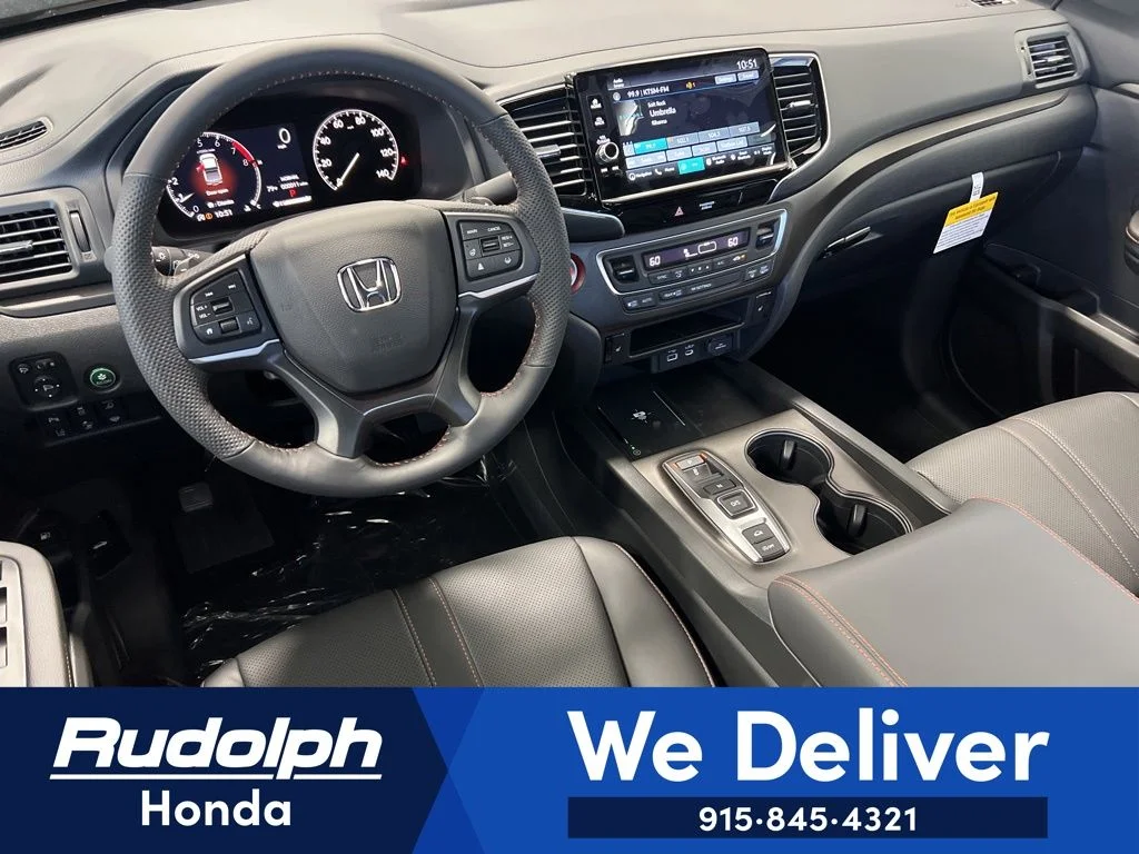New 2026 Modern Steel Honda TrailSport+ image 12