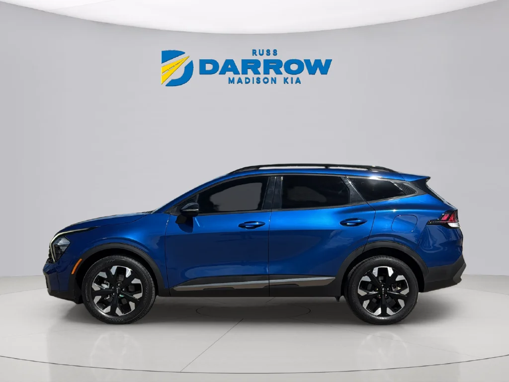 Used 2023 Sapphire Blue Kia X-Line image 2
