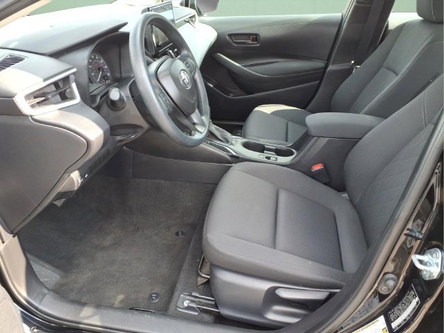 Used 2025 Black Toyota LE image 18