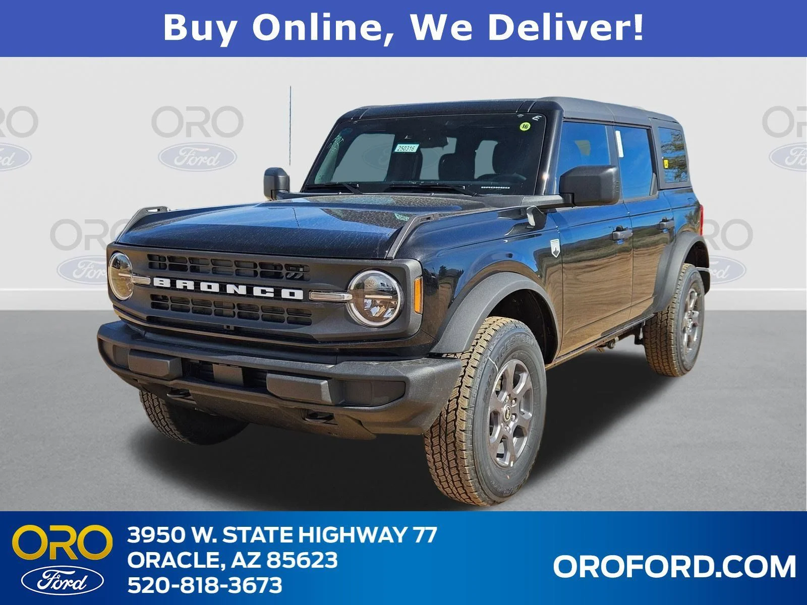 2025 Ford Bronco Big Bend 4x4's photo