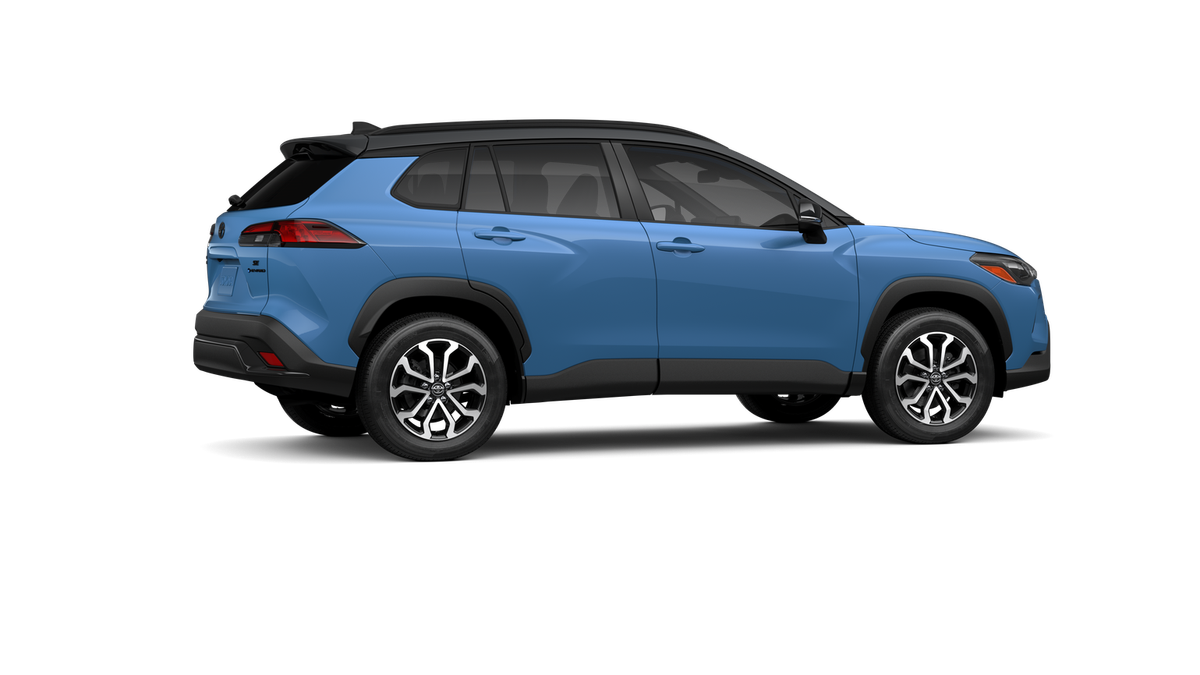 New 2026 Cavalry Blue Toyota Hybrid SE image 11