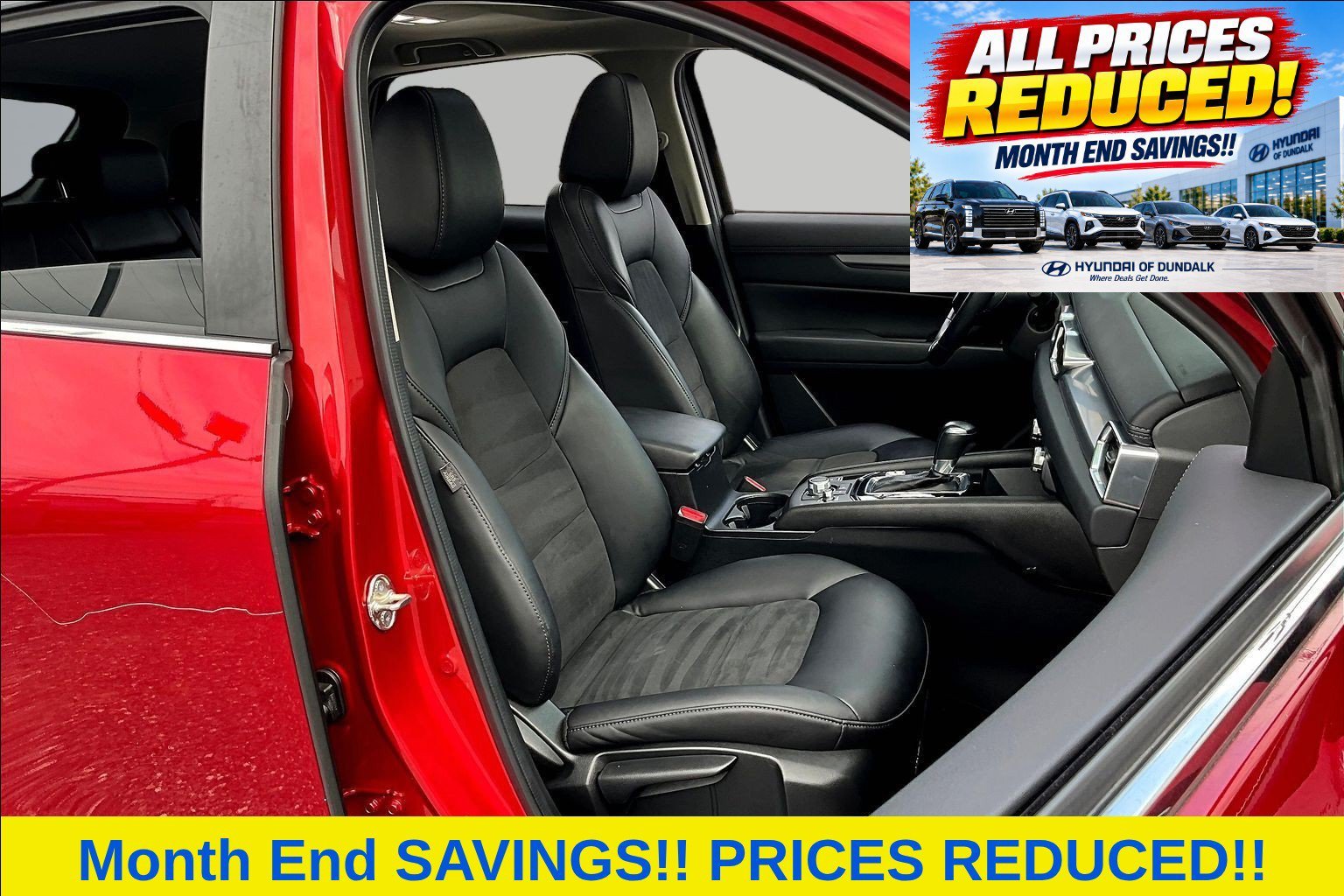 Used 2018 Red Mazda Touring image 26