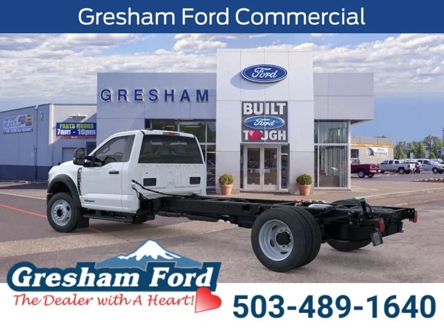 New 2026 White Ford XL image 5
