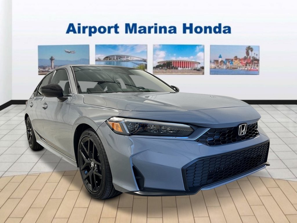 New 2026 Urban Gray Pearl Honda Sport image 9