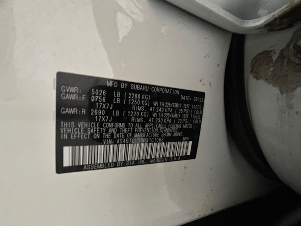 Used 2023 White Subaru Wilderness image 20