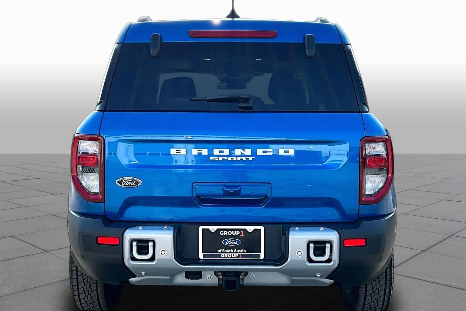 Certified Used 2025 Blue Ford Big Bend image 5