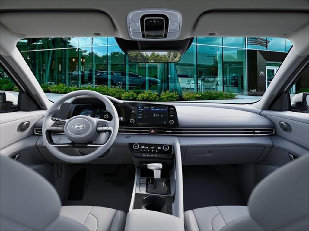 New 2026 Serenity White Hyundai Blue image 11