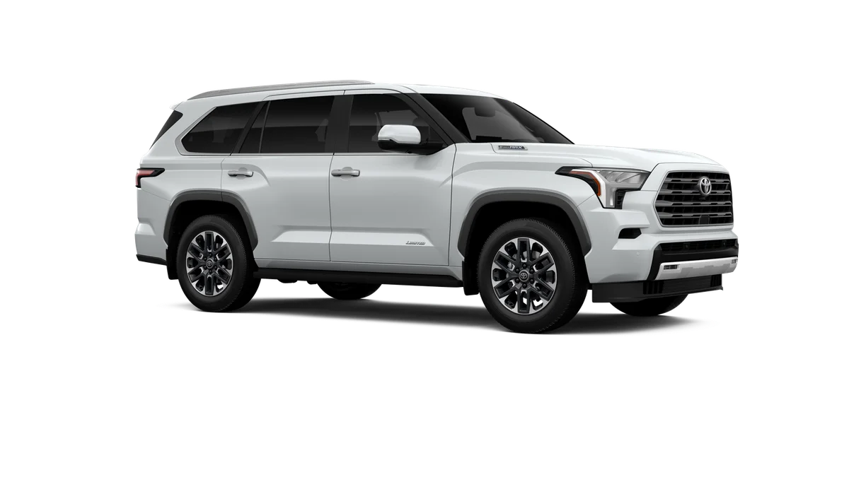 New 2026 Wind Chill Pearl Toyota Limited image 14