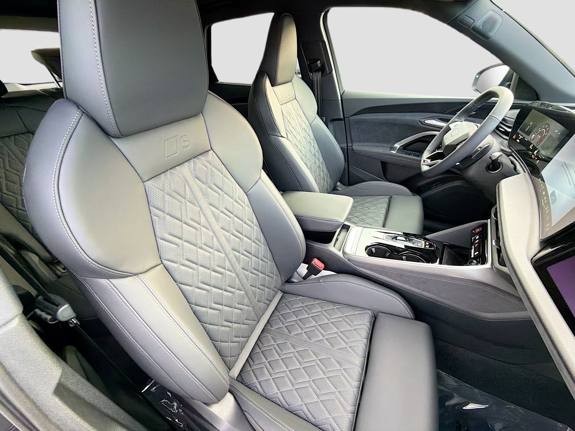 New 2026 Tambora Gray Metallic Audi Premium Plus image 14