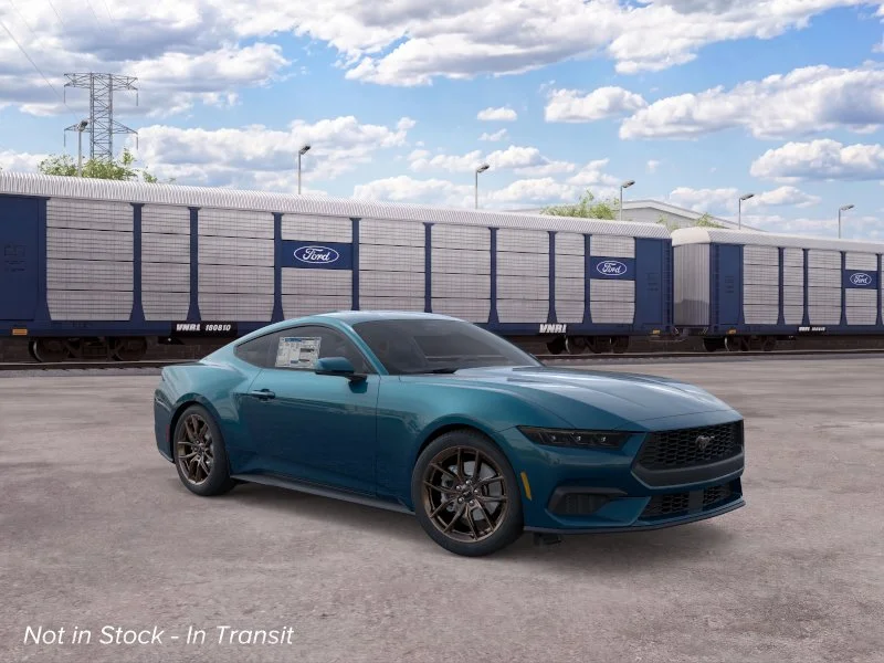 New 2026 Adriatic Blue Metallic Ford EcoBoost® Premium Fastback image 29