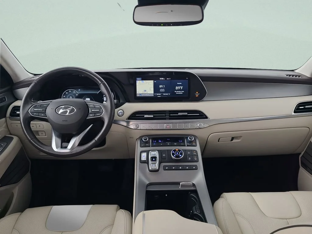 Used 2020 Hyper White Hyundai Limited image 10