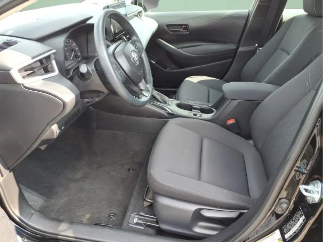 Used 2025 Black Toyota LE image 18