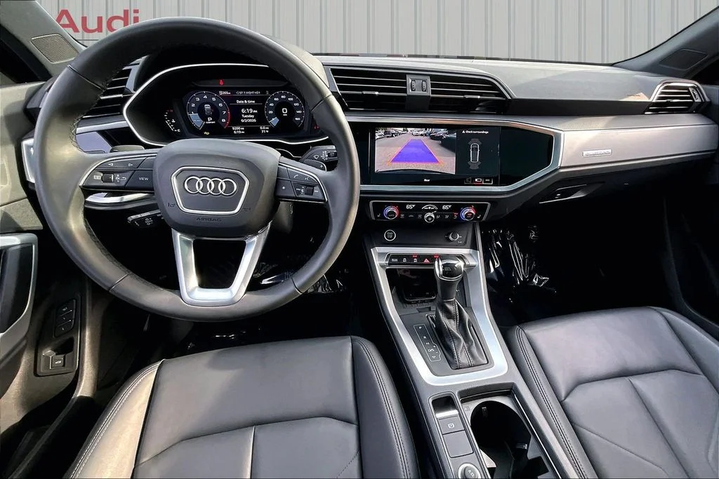 Used 2025 Black Audi Premium image 7