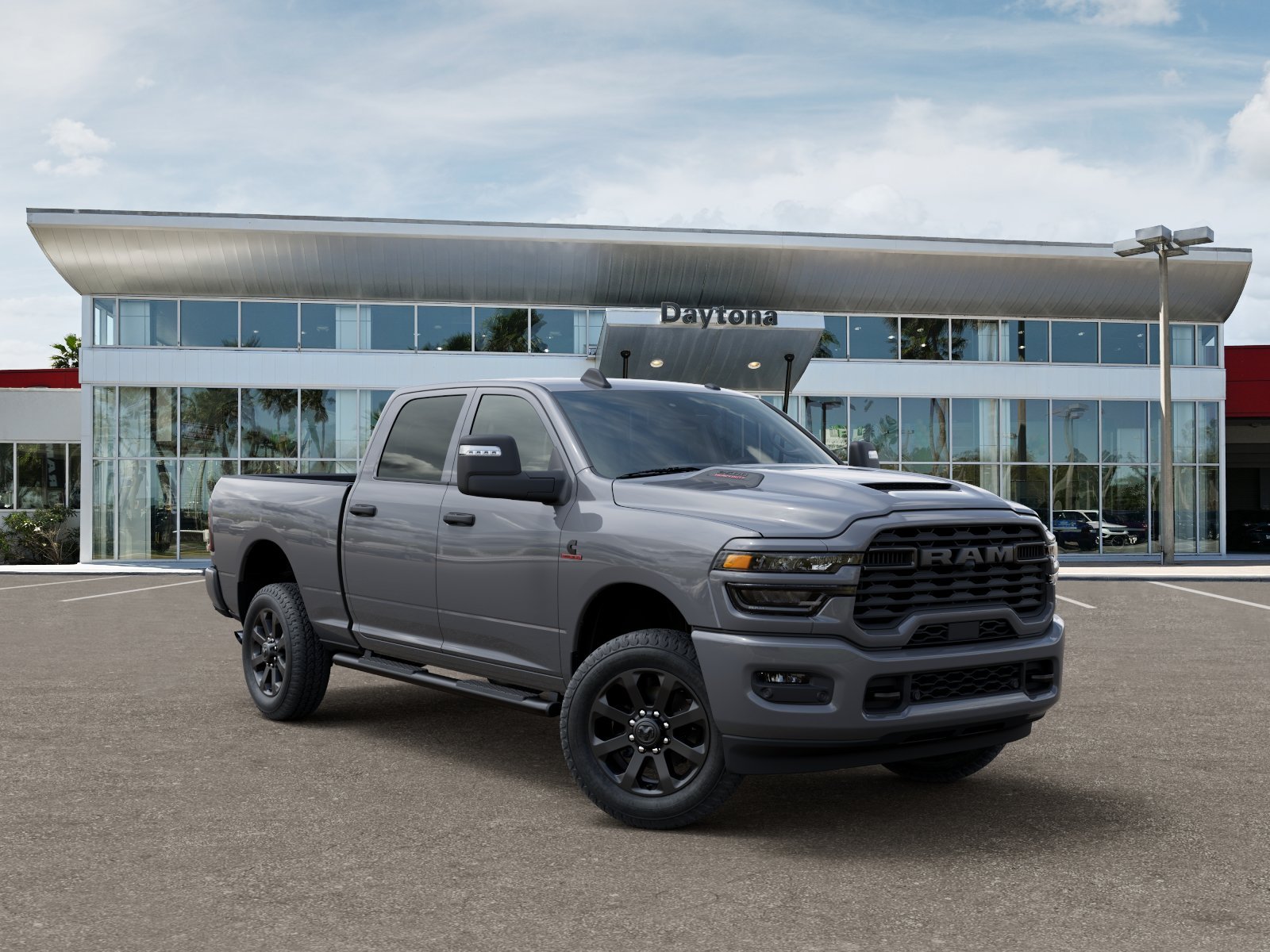 New 2026 Ceramic Gray Clearcoat RAM Black Express image 31