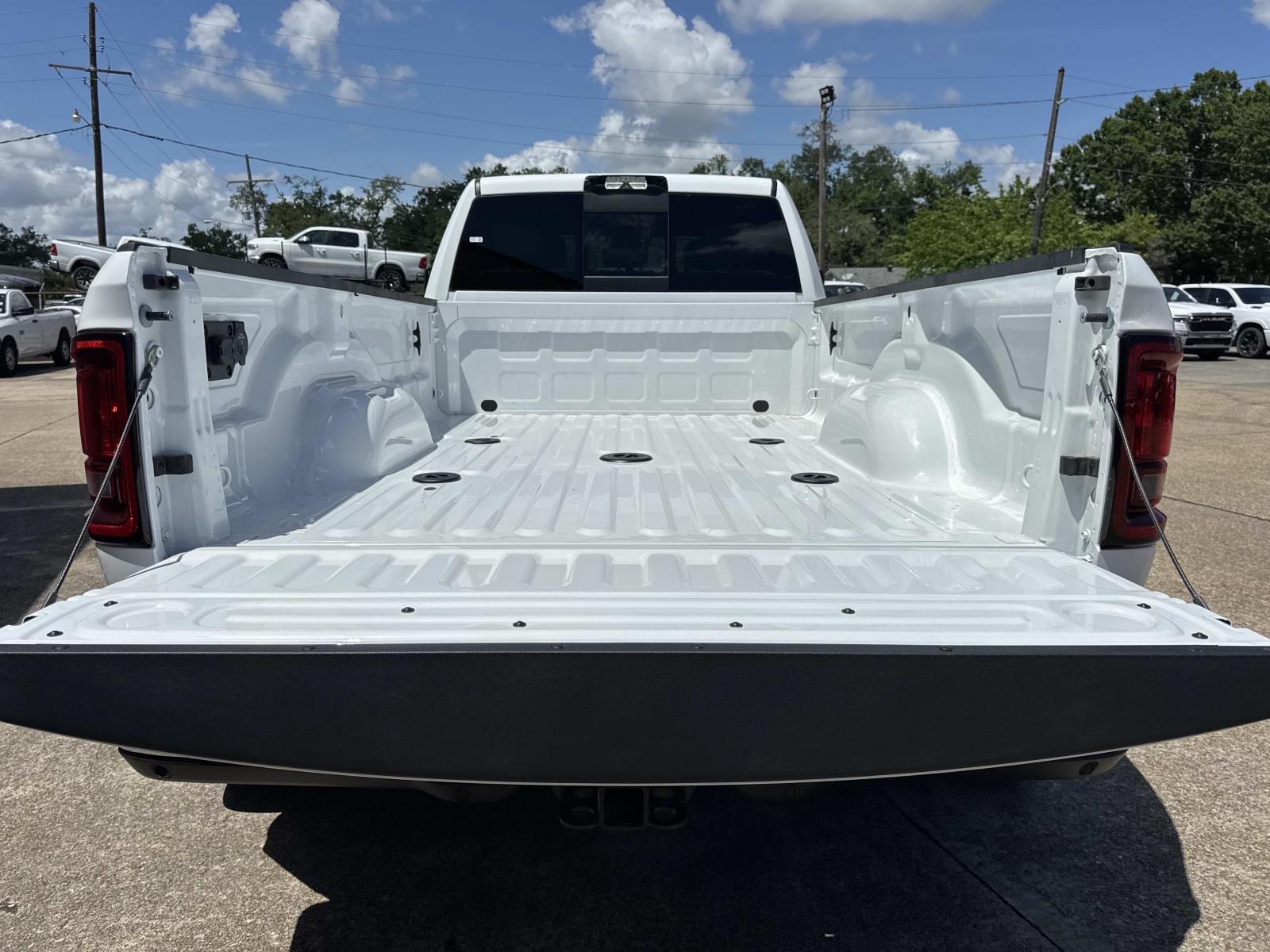 New 2026 Bright White Clear-Coat Exterior Paint RAM Tradesman image 6