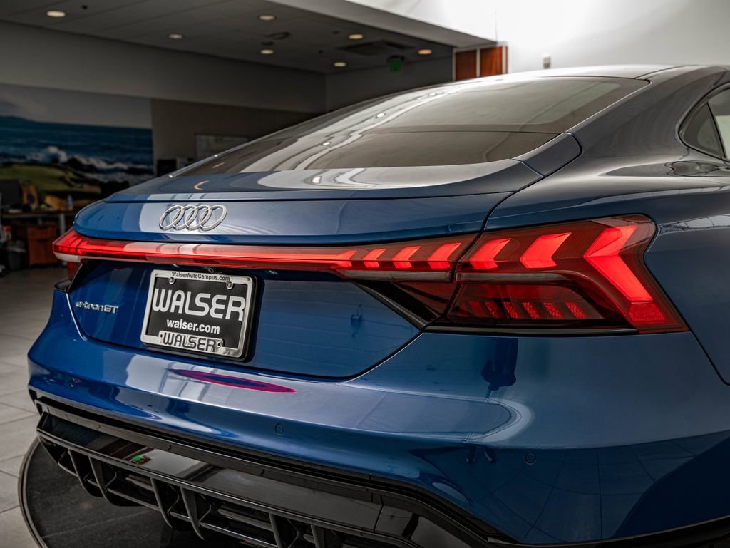 Used 2023 Blue Metallic Audi Prestige image 15