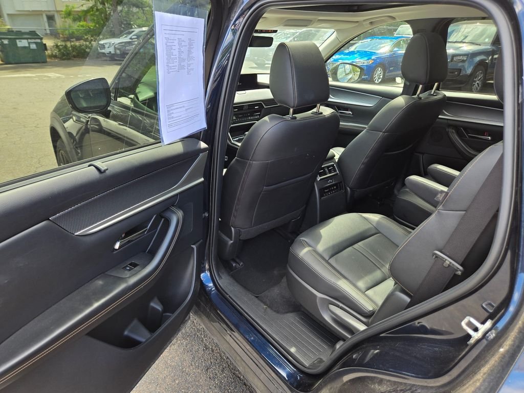 Used 2025 Deep Crystal Blue Mica Mazda 3.3 Turbo Premium image 15