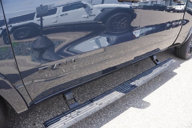 New 2026 Forged Blue Metallic Exterior Paint RAM Laramie image 9